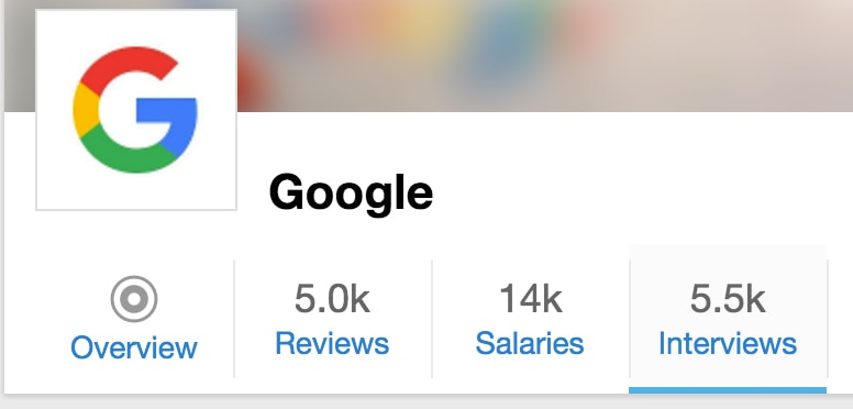 如何在没有关系的地方找到工作-谷歌面试标签