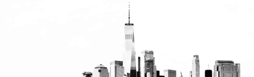 领英封面照片的例子纽约市天际线