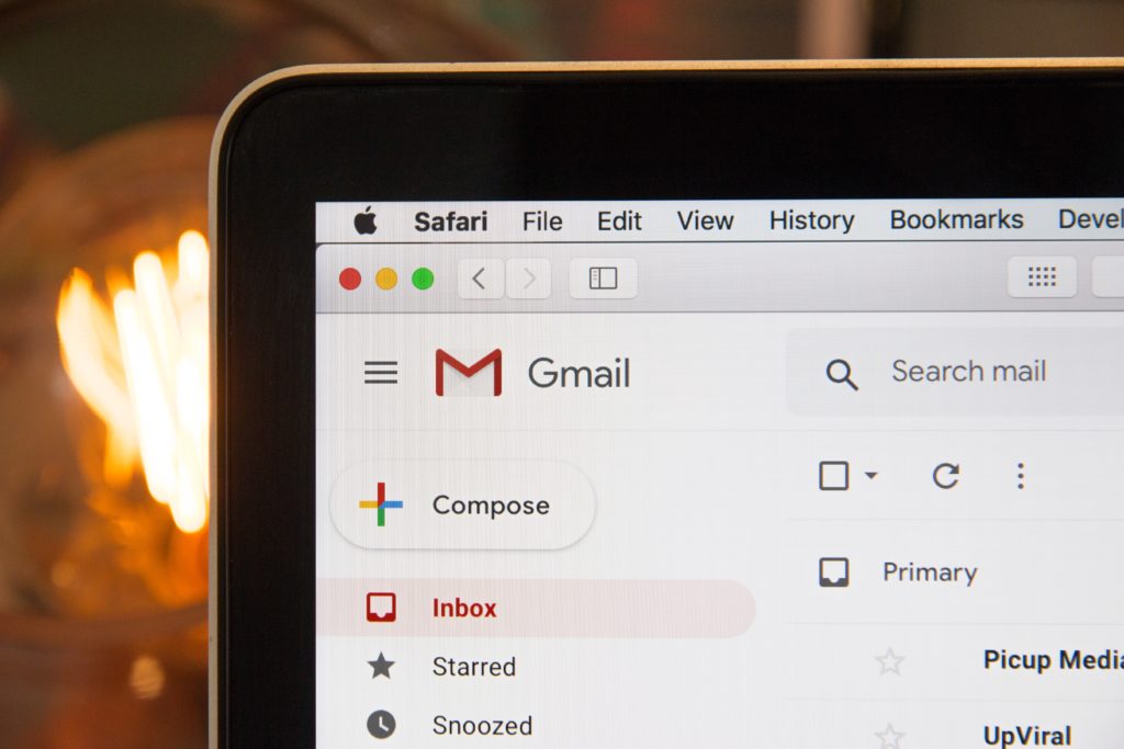 Gmail截图用于写后续邮件