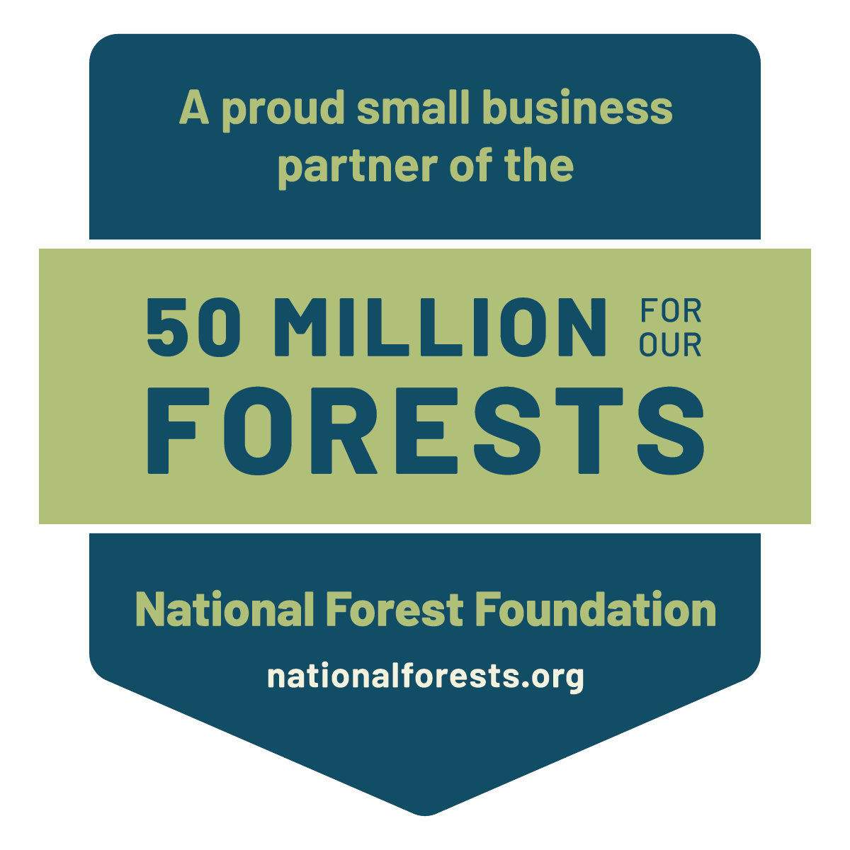 国家森林基金会徽章