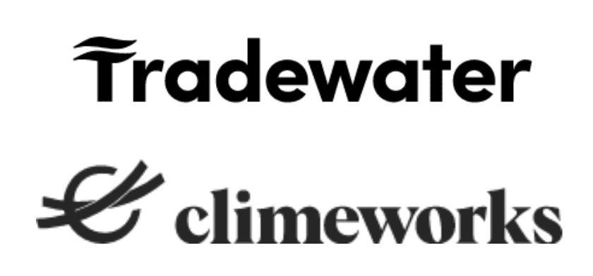 Tradewater & Climeworks标志